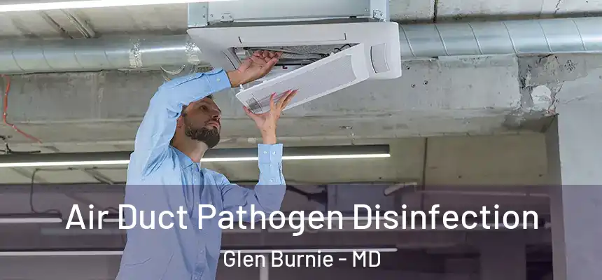  Air Duct Pathogen Disinfection Glen Burnie - MD