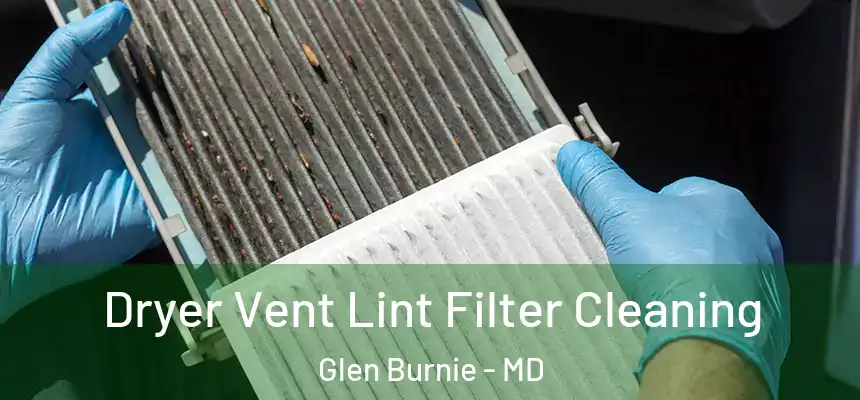  Dryer Vent Lint Filter Cleaning Glen Burnie - MD