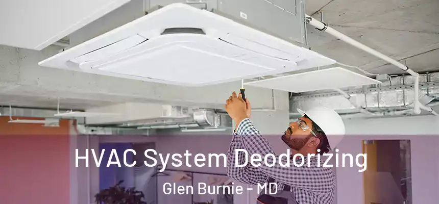 HVAC System Deodorizing Glen Burnie - MD