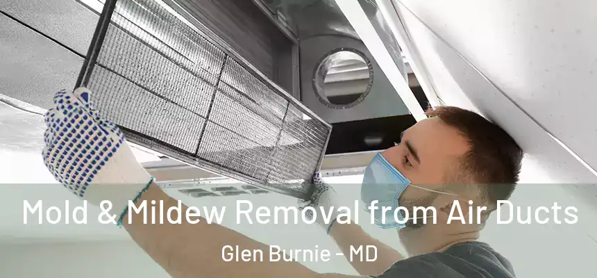  Mold & Mildew Removal from Air Ducts Glen Burnie - MD